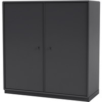 Montana Selection COVER skab m. 3 cm sokkel, 69,6x30x72,6, Anthracite, MDF