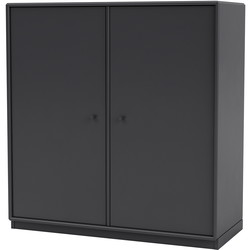 Montana Selection COVER skab m. 3 cm sokkel, 69,6x30x72,6, Anthracite, MDF