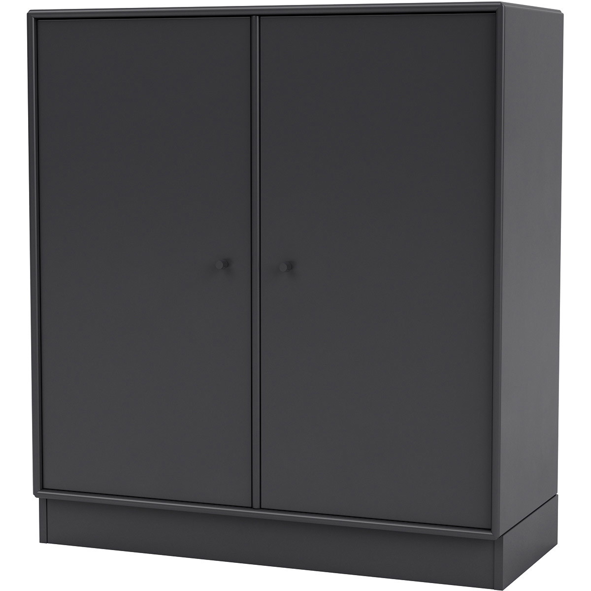 Montana Selection COVER skab m. 7 cm sokkel, 69,6x30x76,6, Anthracite, MDF