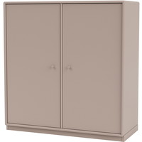 Montana Selection COVER skab m. 3 cm sokkel, 69,6x30x72,6, Mushroom, MDF