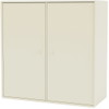 Montana Selection COVER skab, 69,6x30x69,6, Vanilla, MDF