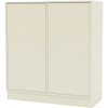 Montana Selection COVER skab m. 7 cm sokkel, 69,6x30x76,6, Vanilla, MDF