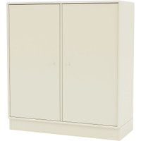 Montana Selection COVER skab m. 7 cm sokkel, 69,6x30x76,6, Vanilla, MDF