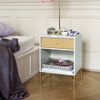 Montana Selection DREAM sengebord, 35,4x30x35,4, Monarch, MDF