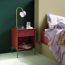 Montana Selection DREAM sengebord, 35,4x30x35,4, Monarch, MDF