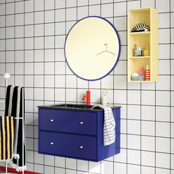 Montana Selection AROUND spejl, Ø69,6, Nordic, MDF