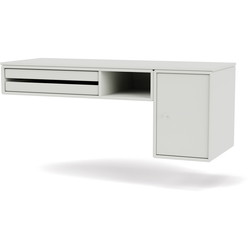 Montana Selection BUREAU arbejdsbord, 93,7x38x36,6, Nordic, MDF