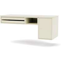 Montana Selection BUREAU arbejdsbord, 93,7x38x36,6, Vanilla, MDF