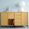 Montana Selection COUPLE reol, 139,2x38x69,6, Vanilla, MDF