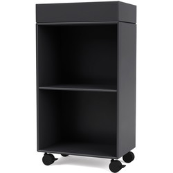 Montana Selection PREPPY opbevaring, 46,8x30x89, Anthracite, MDF