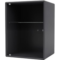 Montana Selection RIPPLE skab, 35,4x30x46,8, Anthracite, MDF