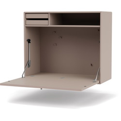 Montana Selection STUDIO skrivepult, 69,6x30x58,2, Mushroom, MDF