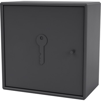 Montana Selection UNLOCK skab, 35,4x20x35,4, Anthracite, MDF