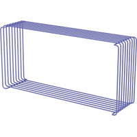 Montana Panton Wire Extended reol, 70x18,8x34,8, Monarch, Steel
