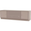 Montana Selection OCTAVE III reol m. 7 cm sokkel, 138x38x42,4, Mushroom, MDF