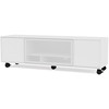 Montana Selection OCTAVE III reol med hjul, 138x38x35,4, NewWhite, MDF