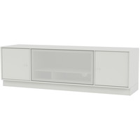 Montana Selection OCTAVE III reol m. 7 cm sokkel, 138x38x42,4, Nordic, MDF