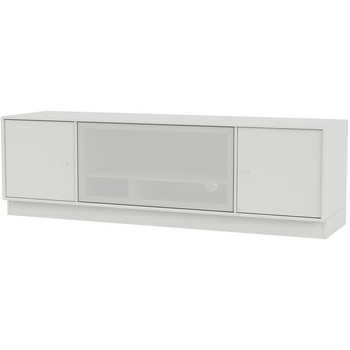 Montana Selection OCTAVE III reol m. 7 cm sokkel, 138x38x42,4, Nordic, MDF