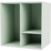 Montana Mini 1002 åben reol, 35x35x25, Mist MDF