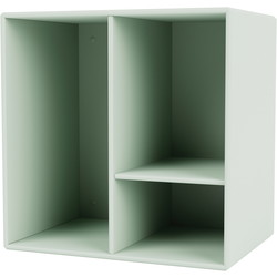Montana Mini 1002 åben reol, 35x35x25, Mist MDF