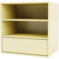 Montana Mini 1005 reol med 1 skuffe, 35x35x25, Camomile MDF