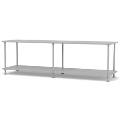 Montana Free 110000 reol, 138,4x38x41,7, Fjord, MDF