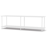 Montana Free 110000 reol, 138,4x38x41,7, NewWhite, MDF