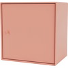 Montana Mini 1103 skab, 35x35x25, Rhubarb MDF