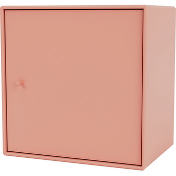 Montana Mini 1103 skab, 35x35x25, Rhubarb MDF