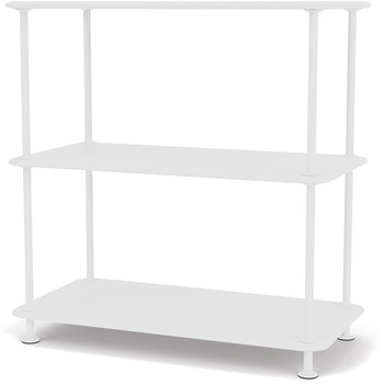 Montana Free 200000 reol, 73,4x38x75,8, NewWhite, MDF