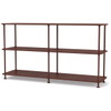 Montana Free 220000 reol, 138,4x38x75,8, Masala, MDF
