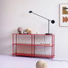 Montana Free 220000 reol, 138,4x38x75,8, Masala, MDF