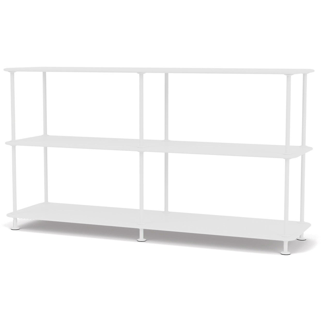 Montana Free 220000 reol, 138,4x38x75,8, NewWhite, MDF