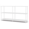 Montana Free 220000 reol, 138,4x38x75,8, NewWhite, MDF
