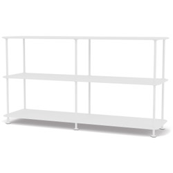 Montana Free 220000 reol, 138,4x38x75,8, NewWhite, MDF