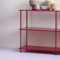 Montana Free 220000 reol, 138,4x38x75,8, NewWhite, MDF