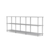 Montana Free 222000 reol, 203,4x38x75,8, Fjord, MDF