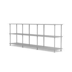 Montana Free 222000 reol, 203,4x38x75,8, Fjord, MDF