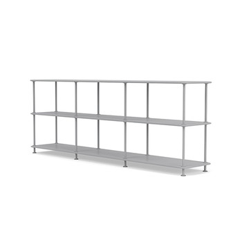 Montana Free 222000 reol, 203,4x38x75,8, Fjord, MDF