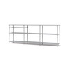 Montana Free 222100 reol, 203,4x38x75,8, Fjord, MDF