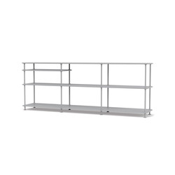 Montana Free 222100 reol, 203,4x38x75,8, Fjord, MDF