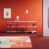 Montana Free 222100 reol, 203,4x38x75,8, Fjord, MDF