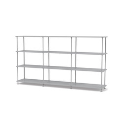 Montana Free 333000 reol, 203,4x38x109,9, Fjord, MDF