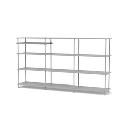 Montana Free 333100 reol, 203,4x38x109,9, Fjord, MDF