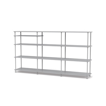 Montana Free 333100 reol, 203,4x38x109,9, Fjord, MDF