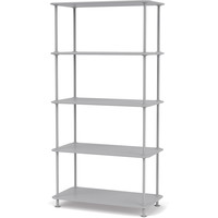 Montana Free 400000 reol, 73,4x38x144, Fjord, MDF