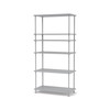 Montana Free 400100 reol, 73,4x38x144, Fjord, MDF