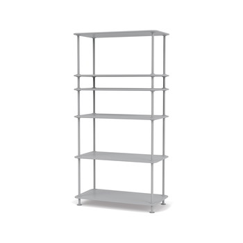 Montana Free 400100 reol, 73,4x38x144, Fjord, MDF