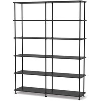 Montana Free 550000 reol, 138,4x38x178,1, Black, MDF