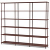 Montana Free 555000 reol, 203,4x38x178,1, Masala, MDF